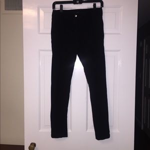Tibi black legging/pant with nice detailing